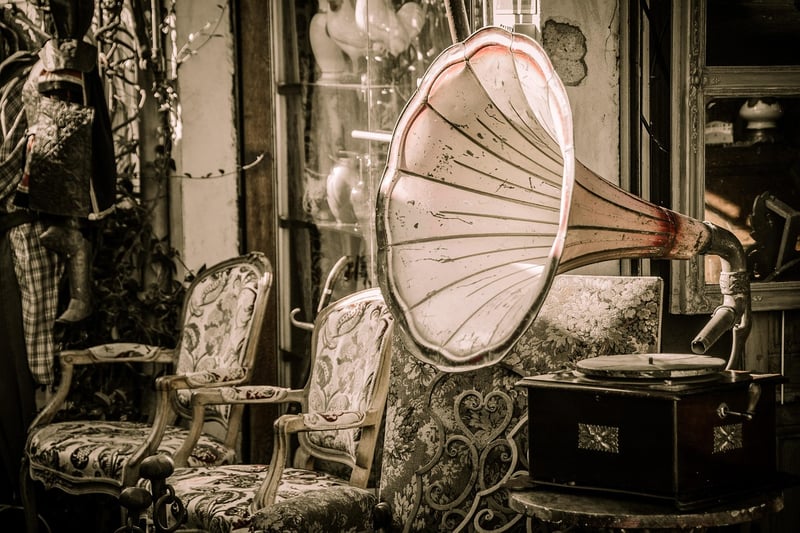 Vintage Flea Market Furniture